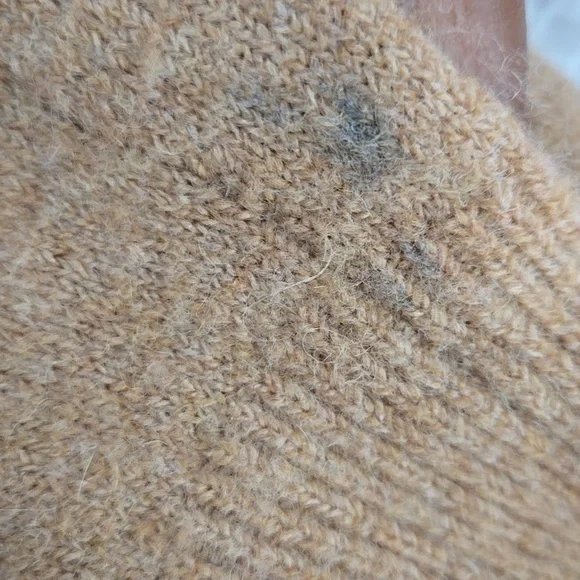 Madewell cozy Walker merino wool blend cardigan sweater Spring Layering - Picture 10 of 12